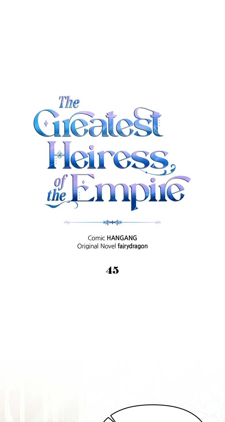 I Became the Greatest Heiress of the Empire Chapter 45 page 2