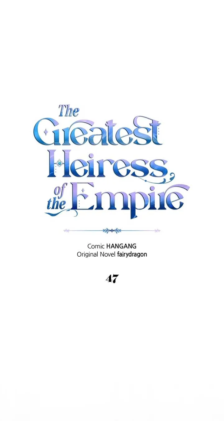 I Became the Greatest Heiress of the Empire Chapter 47 page 2
