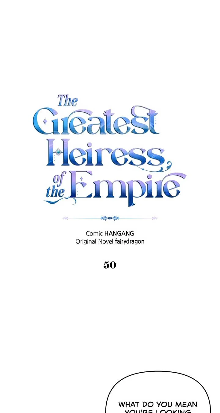 I Became the Greatest Heiress of the Empire Chapter 50 page 2