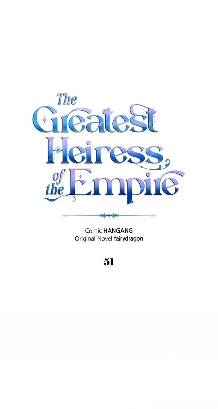 I Became the Greatest Heiress of the Empire Chapter 51 page 2