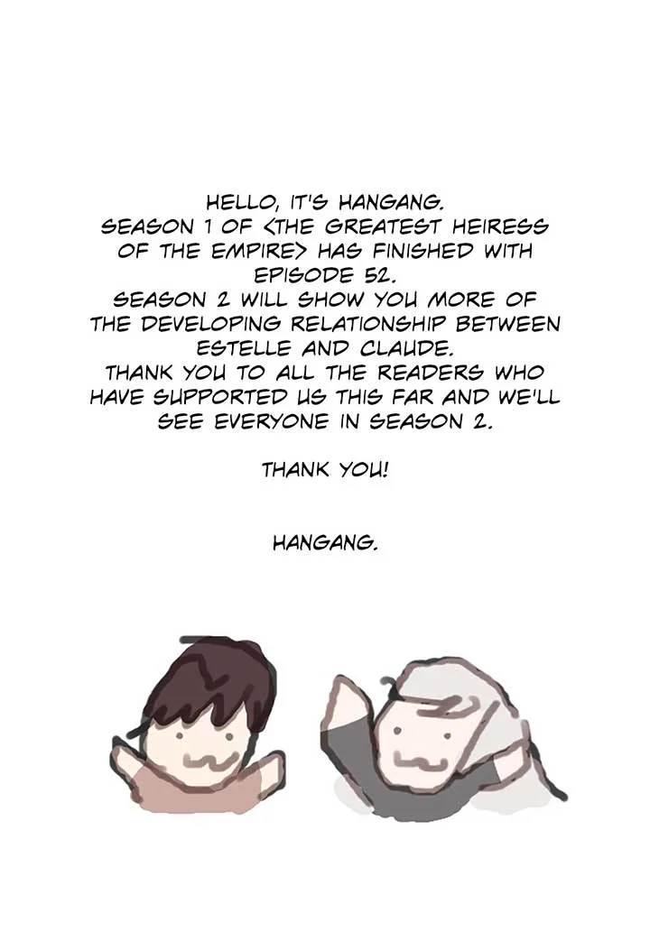 I Became the Greatest Heiress of the Empire Chapter 52 page 95