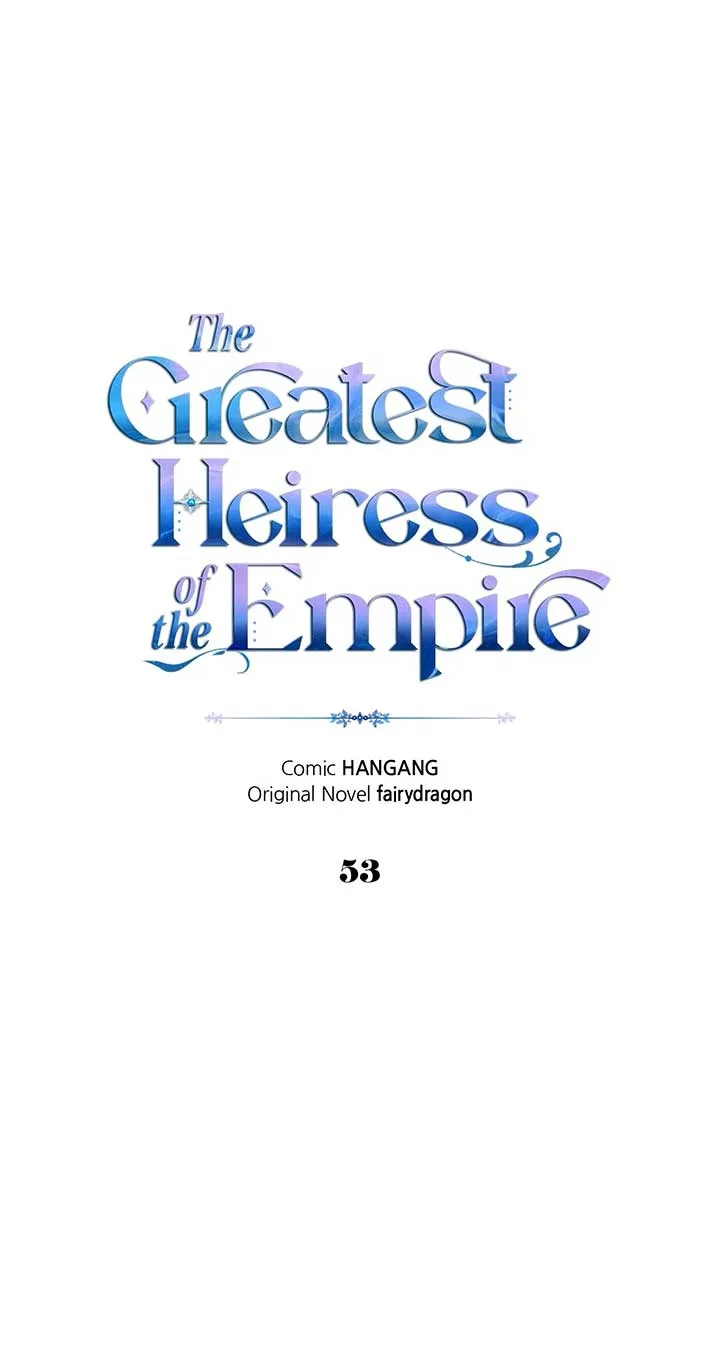 I Became the Greatest Heiress of the Empire Chapter 53 page 2