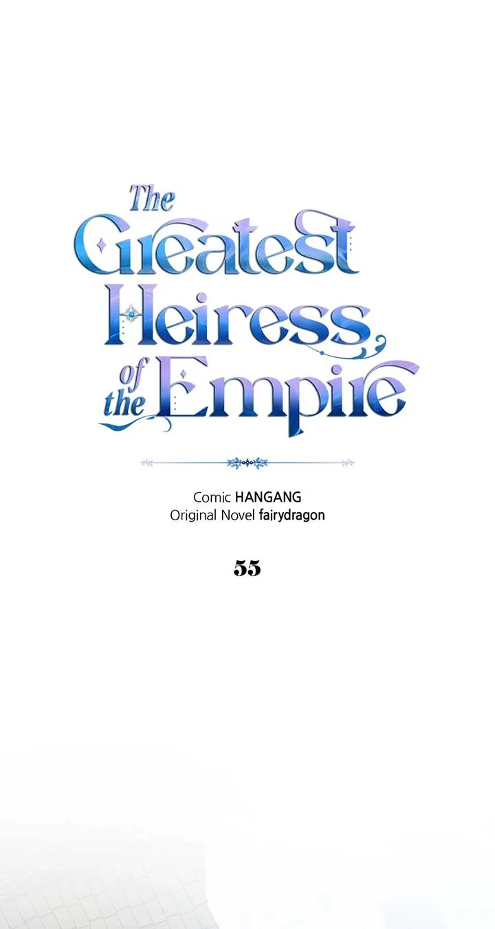 I Became the Greatest Heiress of the Empire Chapter 55 page 2