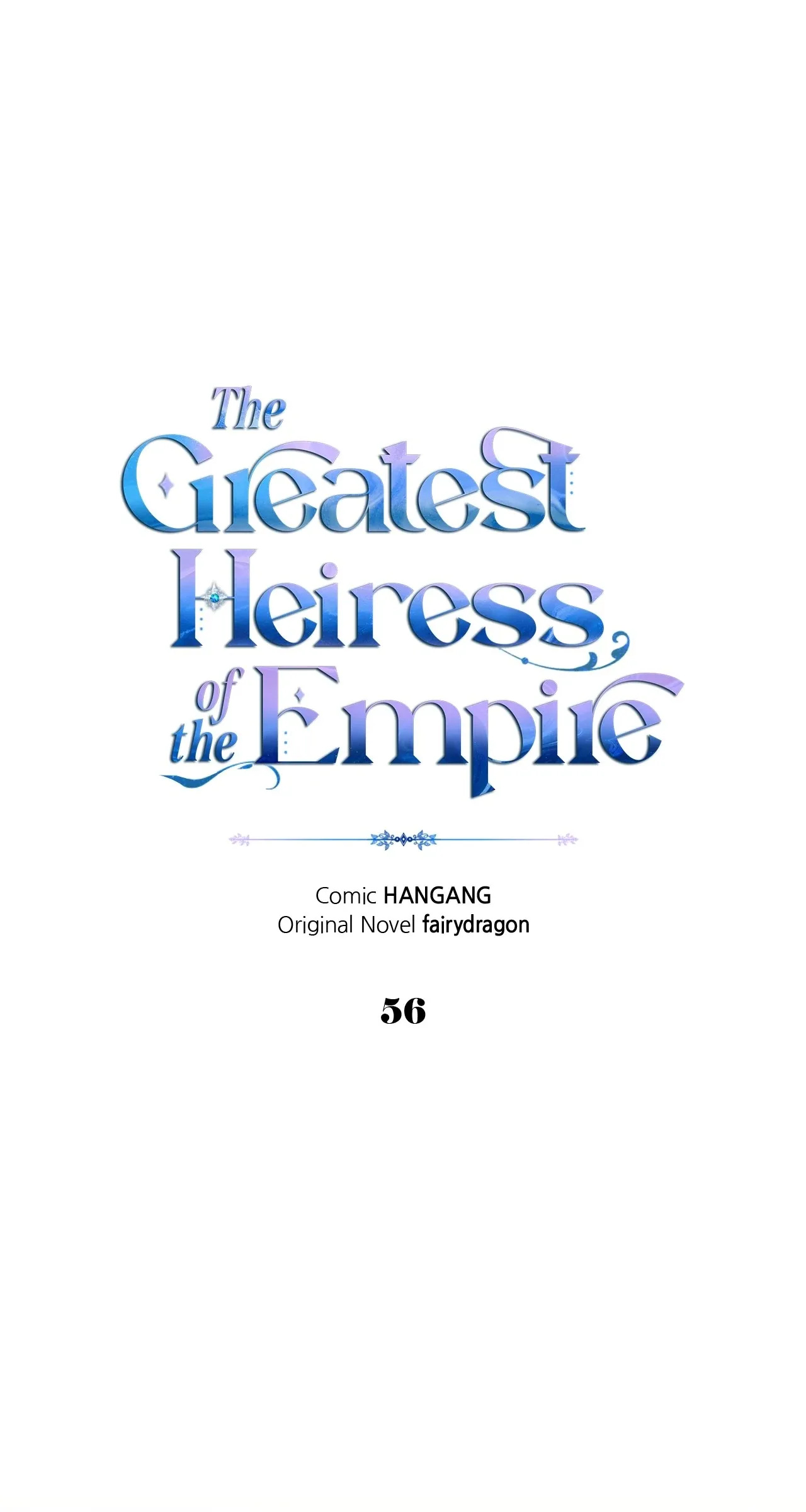 I Became the Greatest Heiress of the Empire Chapter 56 page 2