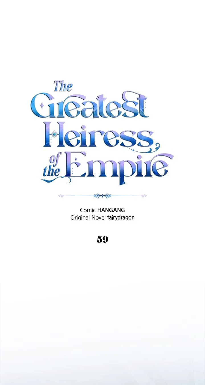 I Became the Greatest Heiress of the Empire Chapter 59 page 2