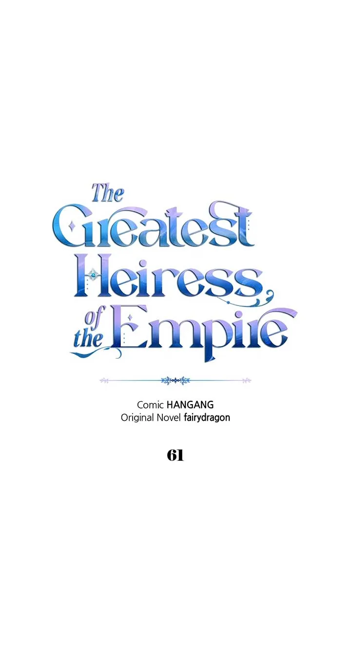 I Became the Greatest Heiress of the Empire Chapter 61 page 2