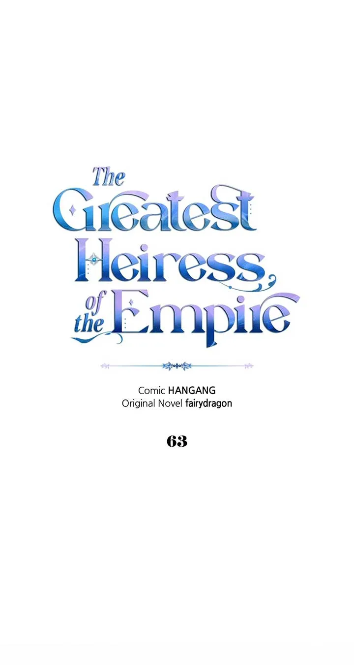 I Became the Greatest Heiress of the Empire Chapter 63 page 2