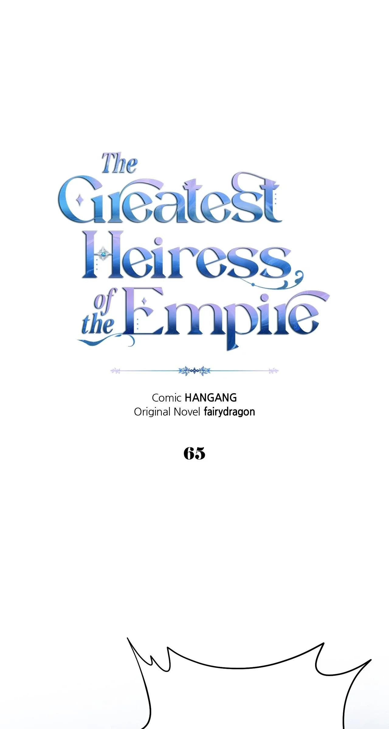 I Became the Greatest Heiress of the Empire Chapter 65 page 2