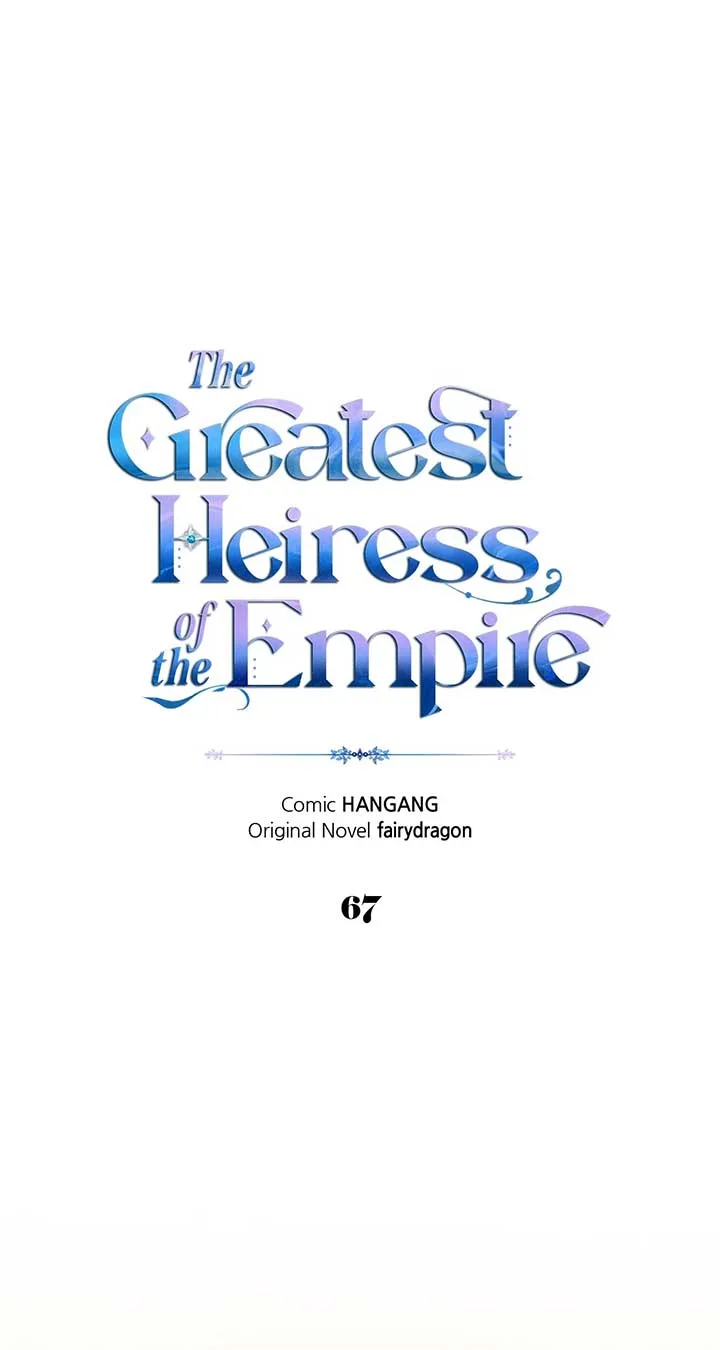 I Became the Greatest Heiress of the Empire Chapter 67 page 2