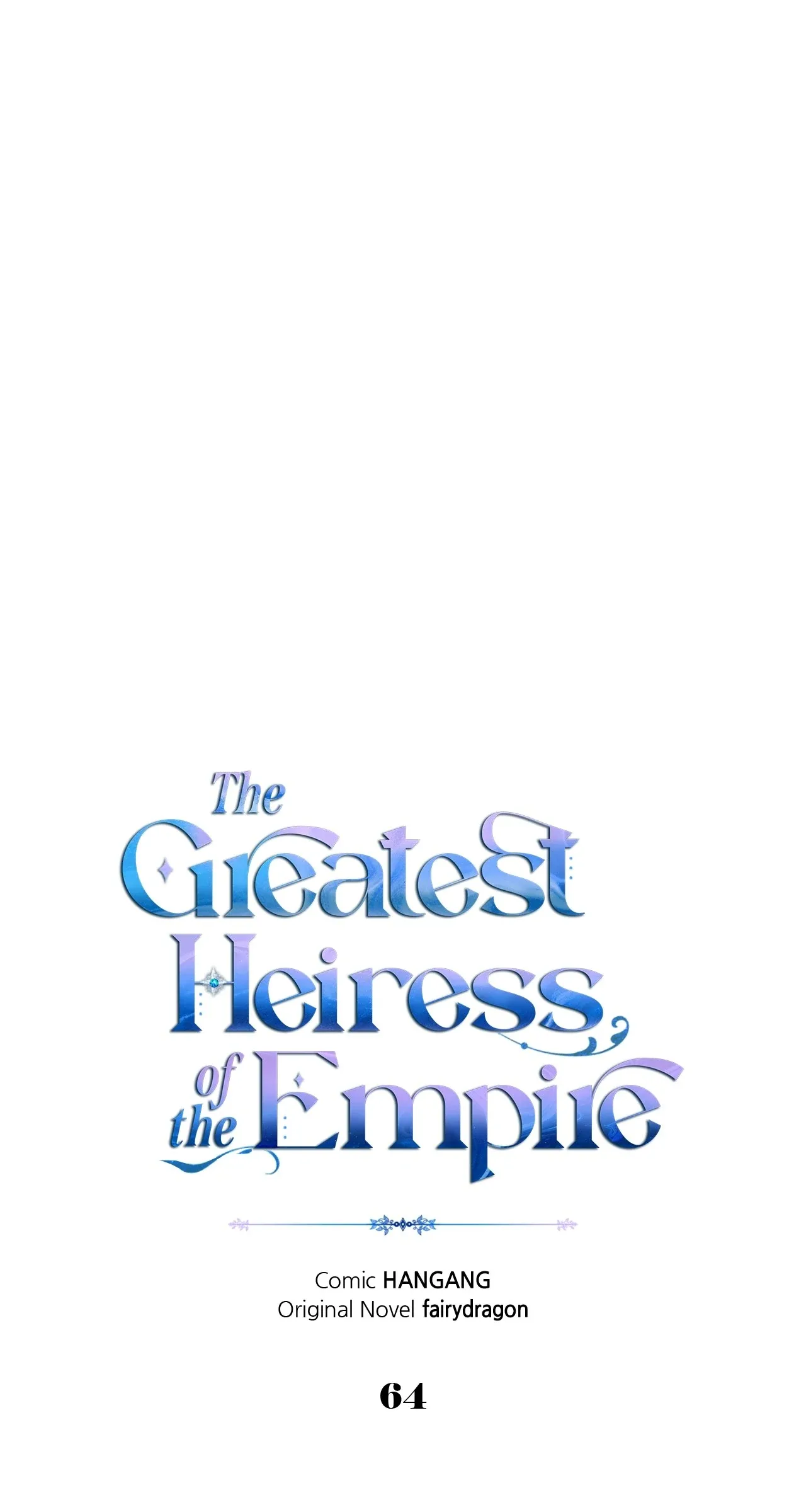 I Became the Greatest Heiress of the Empire Chapter 64 page 34