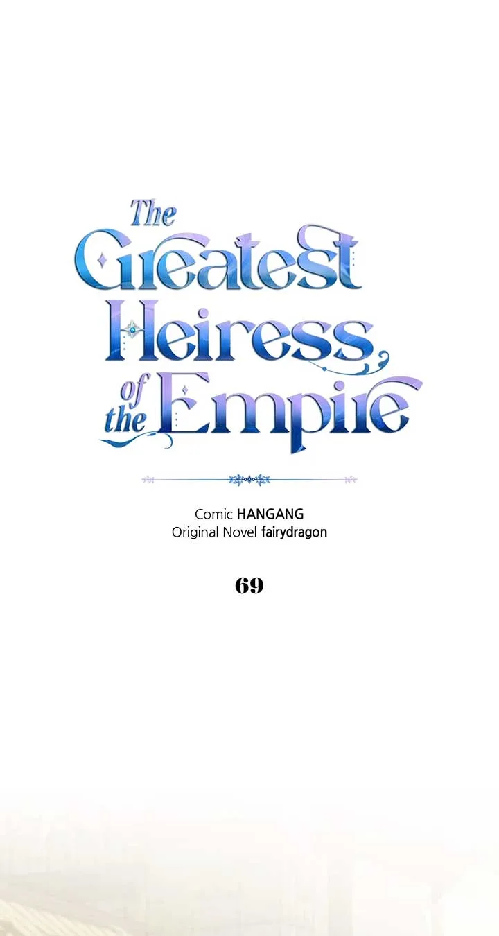 I Became the Greatest Heiress of the Empire Chapter 69 page 2