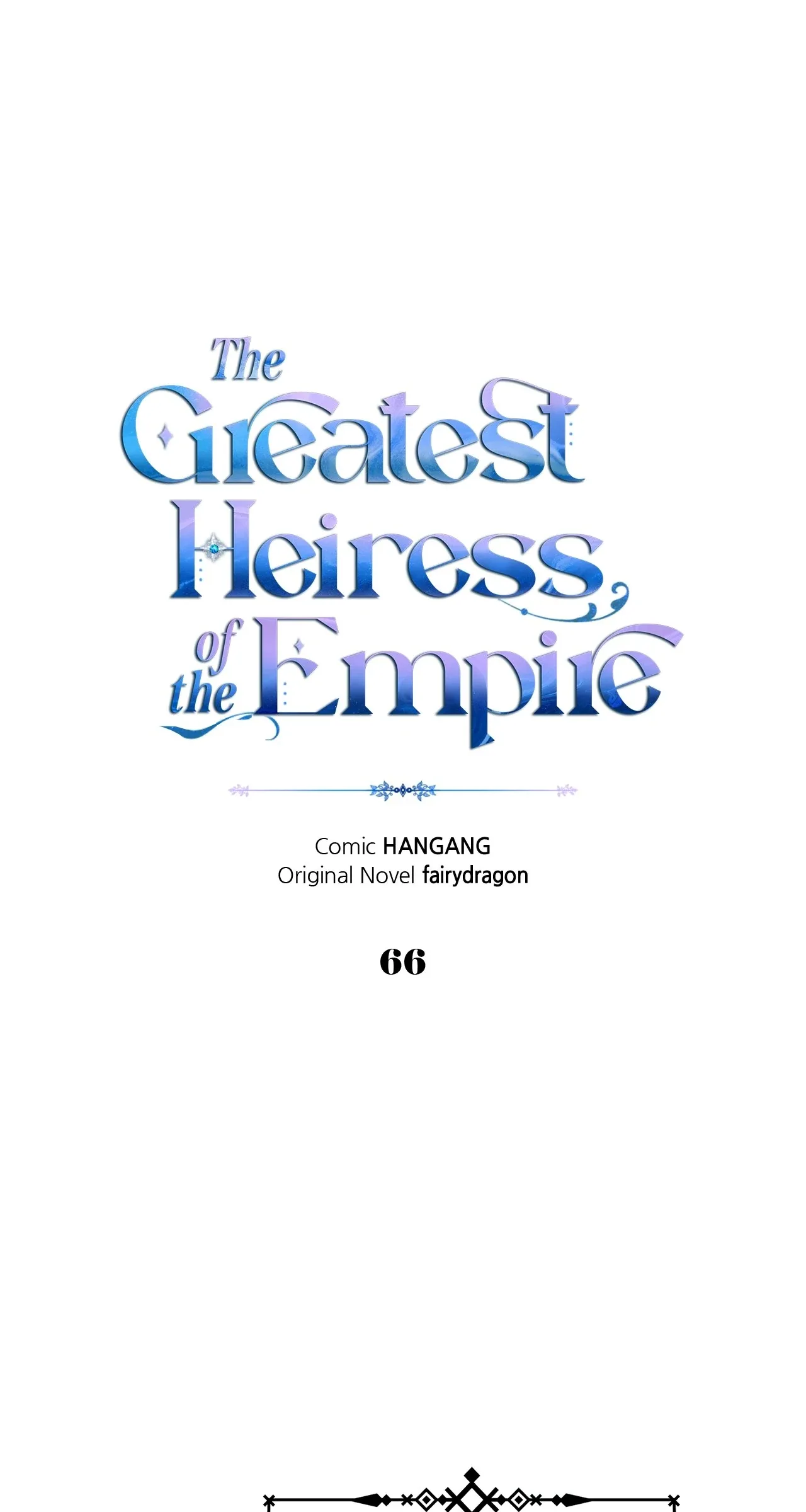 I Became the Greatest Heiress of the Empire Chapter 66 page 2