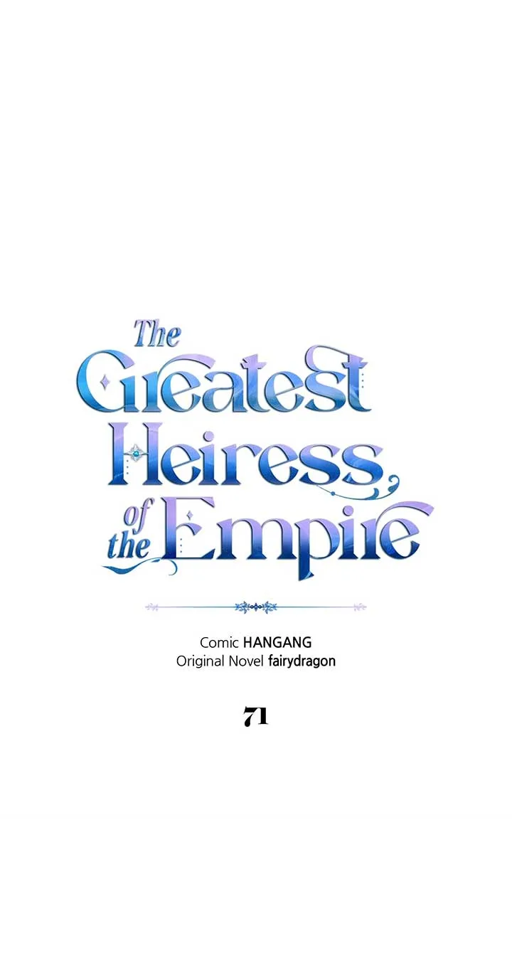 I Became the Greatest Heiress of the Empire Chapter 71 page 20