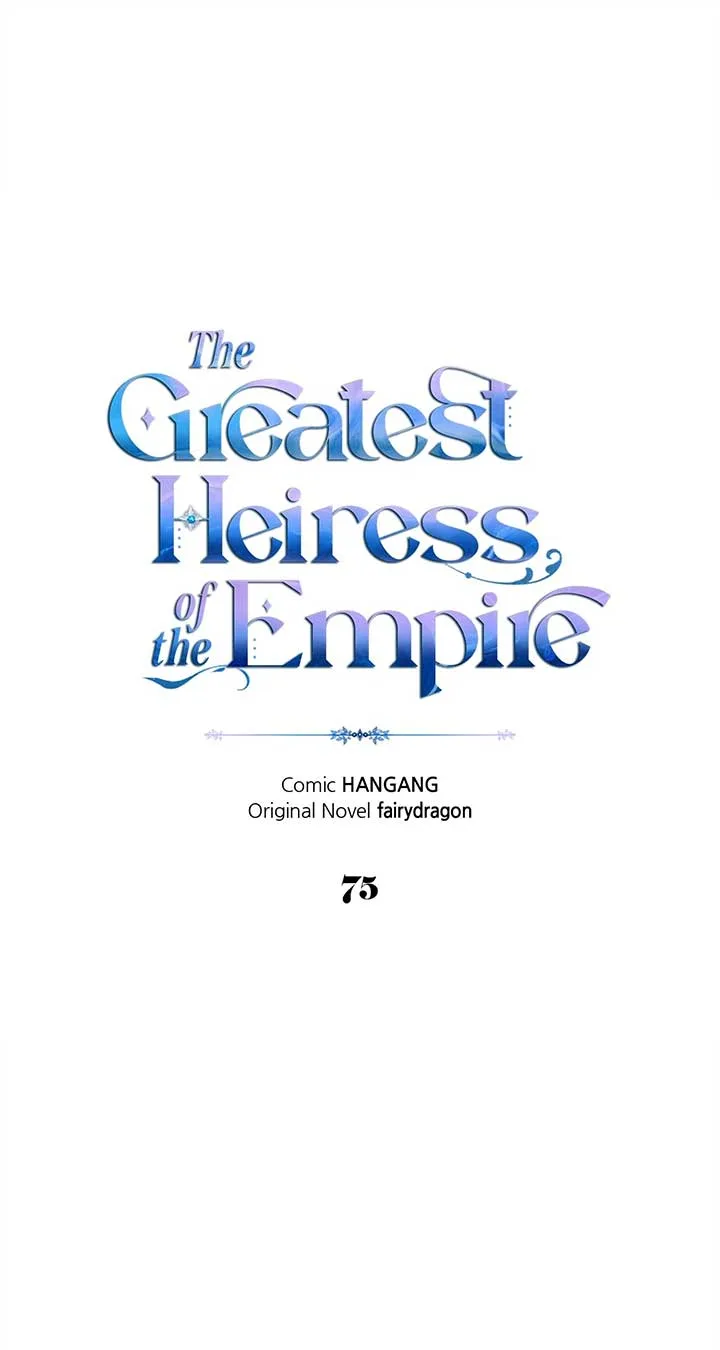I Became the Greatest Heiress of the Empire Chapter 75 page 2