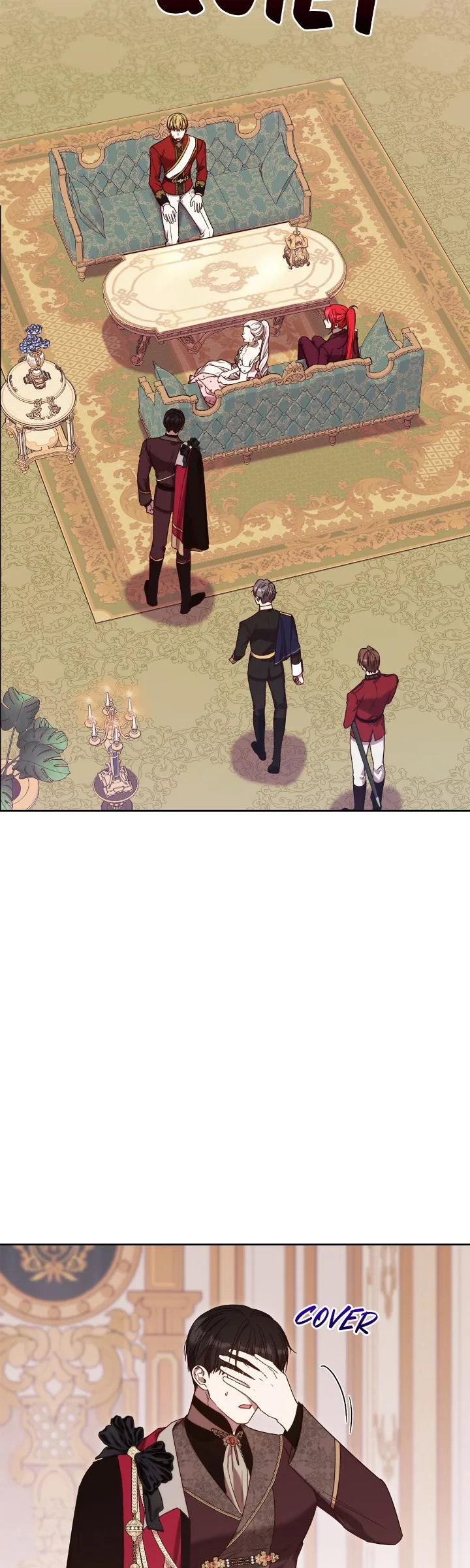 I Became the Greatest Heiress of the Empire Chapter 76 page 27