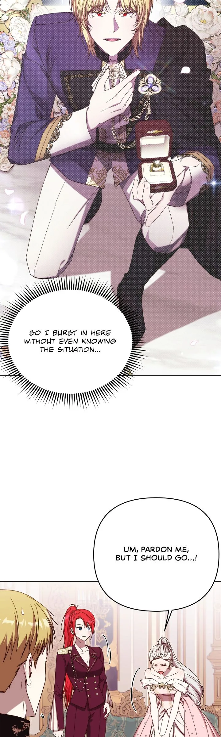 I Became the Greatest Heiress of the Empire Chapter 76 page 32