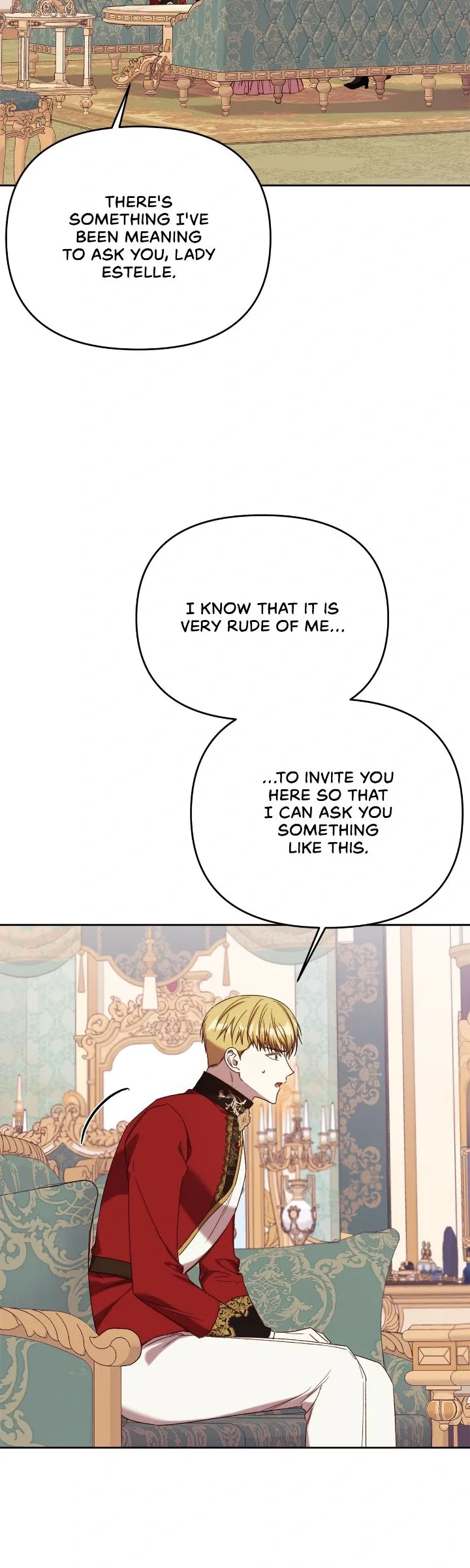 I Became the Greatest Heiress of the Empire Chapter 76 page 3