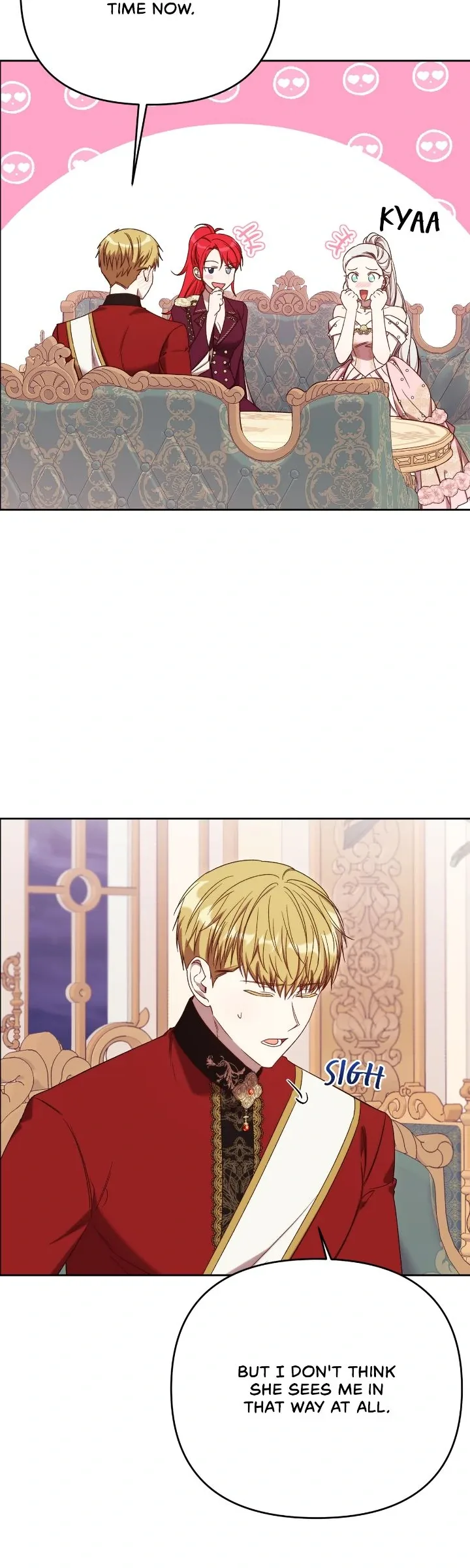 I Became the Greatest Heiress of the Empire Chapter 76 page 9