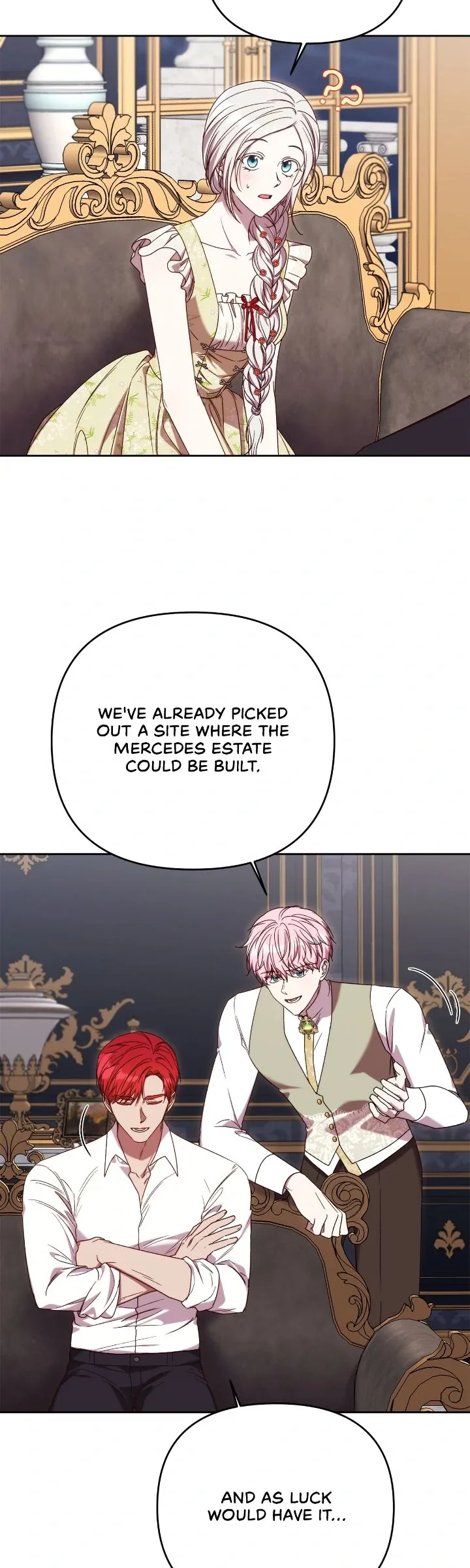 I Became the Greatest Heiress of the Empire Chapter 77 page 21