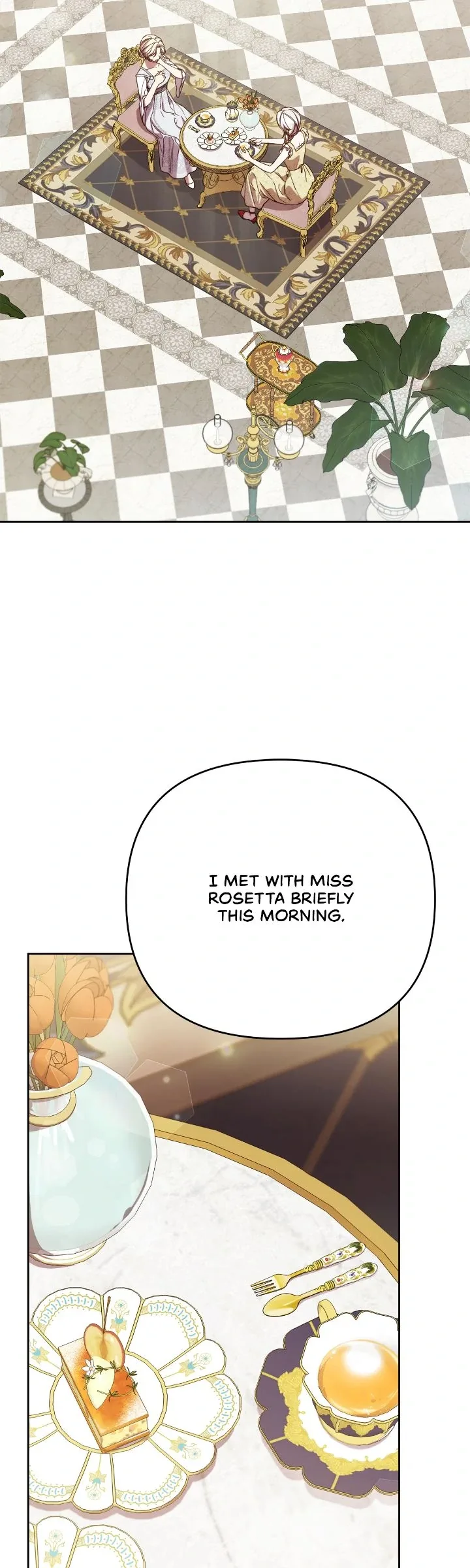 I Became the Greatest Heiress of the Empire Chapter 77 page 3