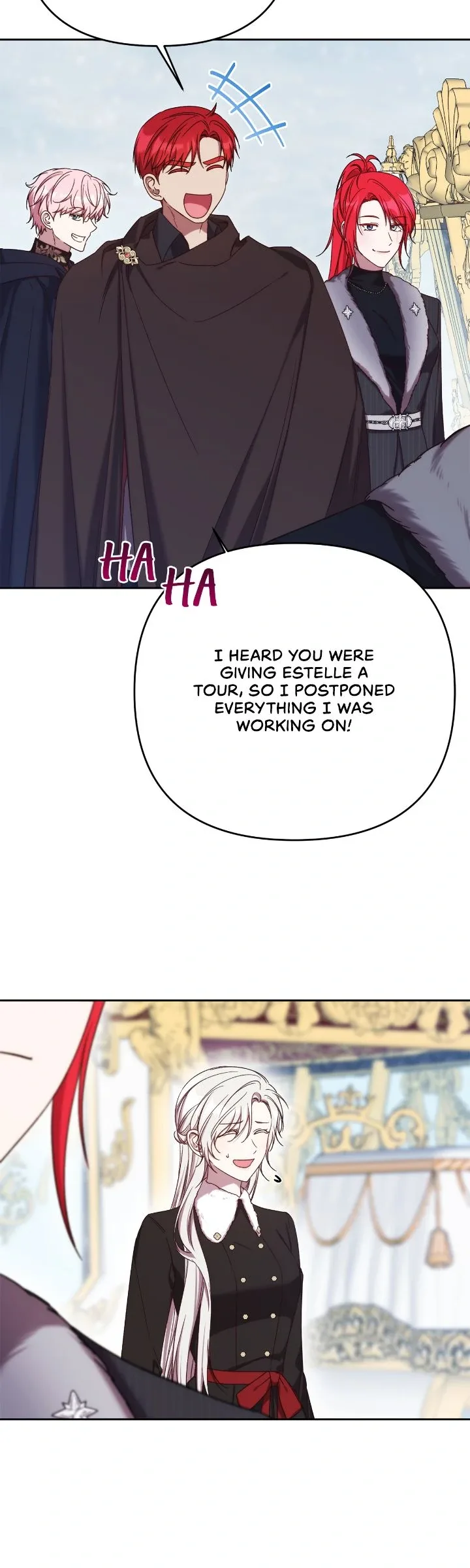 I Became the Greatest Heiress of the Empire Chapter 78 page 32