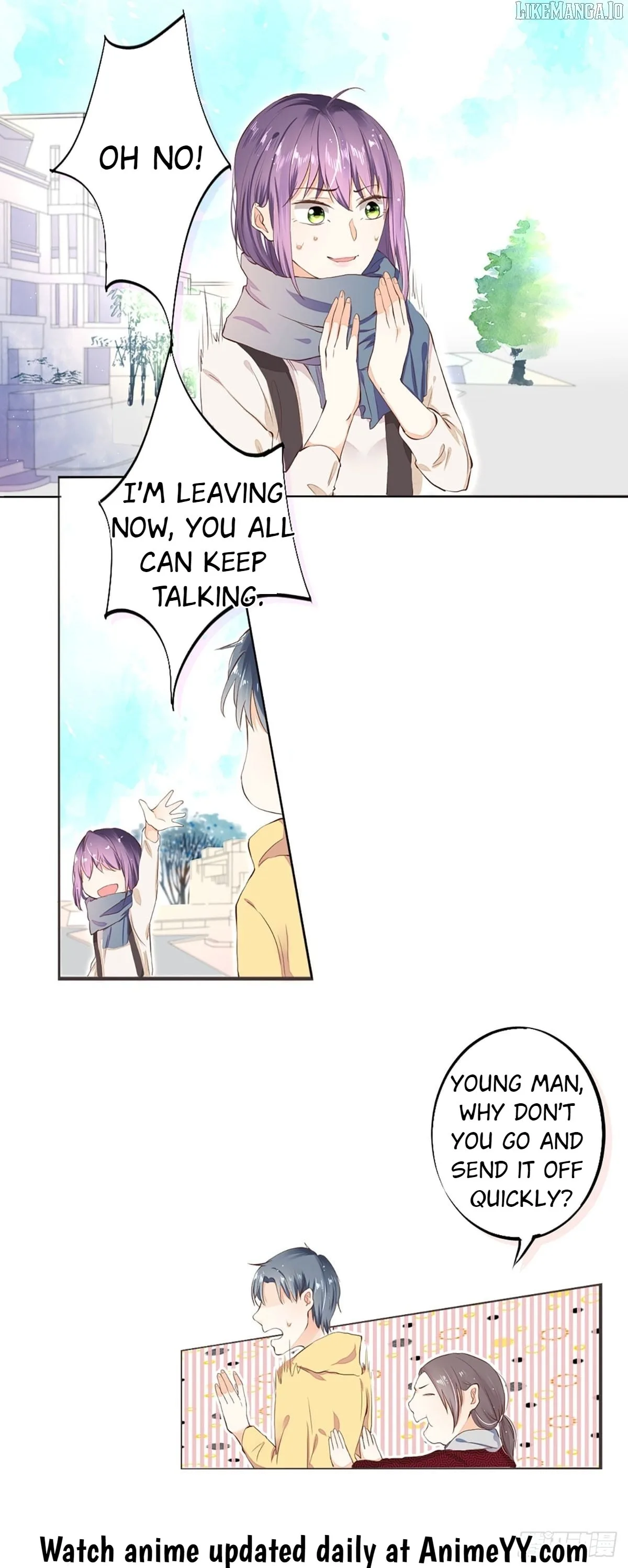 I Became the Group’s Favorite Daughter Chapter 5 page 7