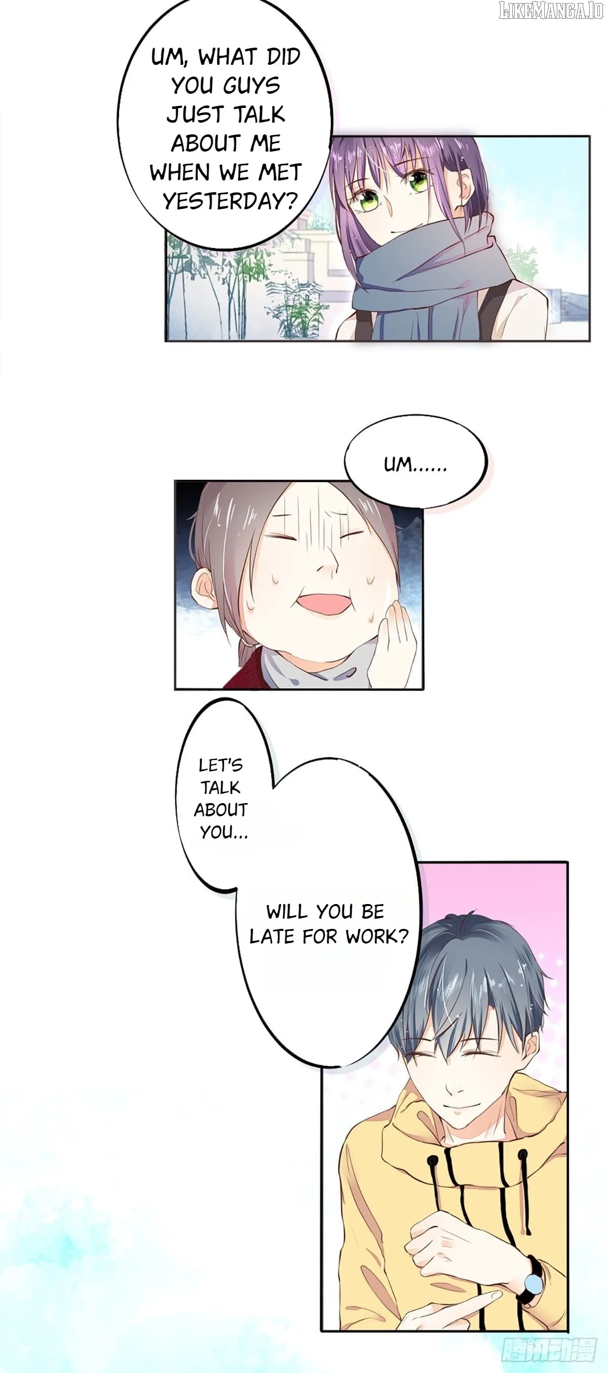 I Became the Group’s Favorite Daughter Chapter 5 page 6