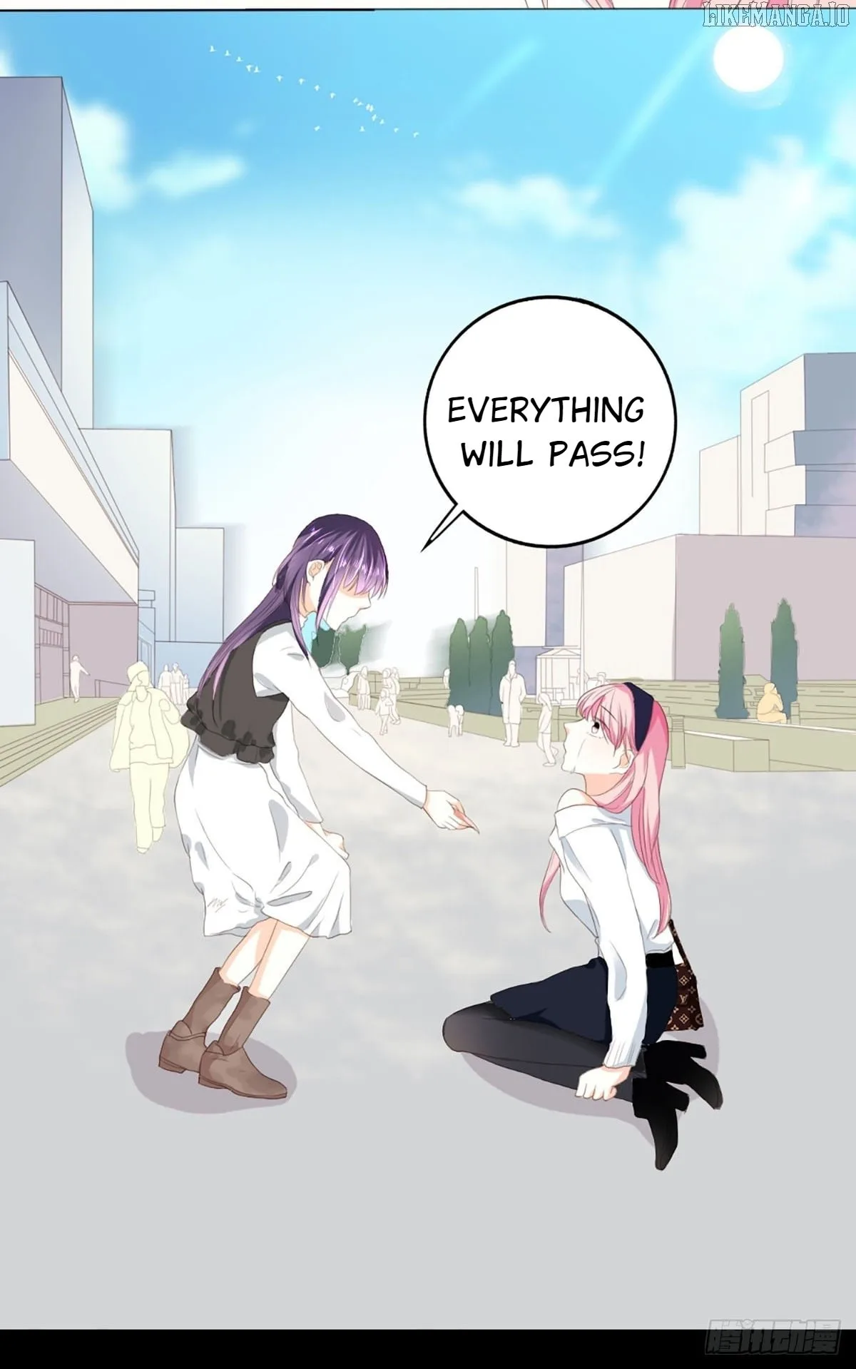 I Became the Group’s Favorite Daughter Chapter 7 page 22