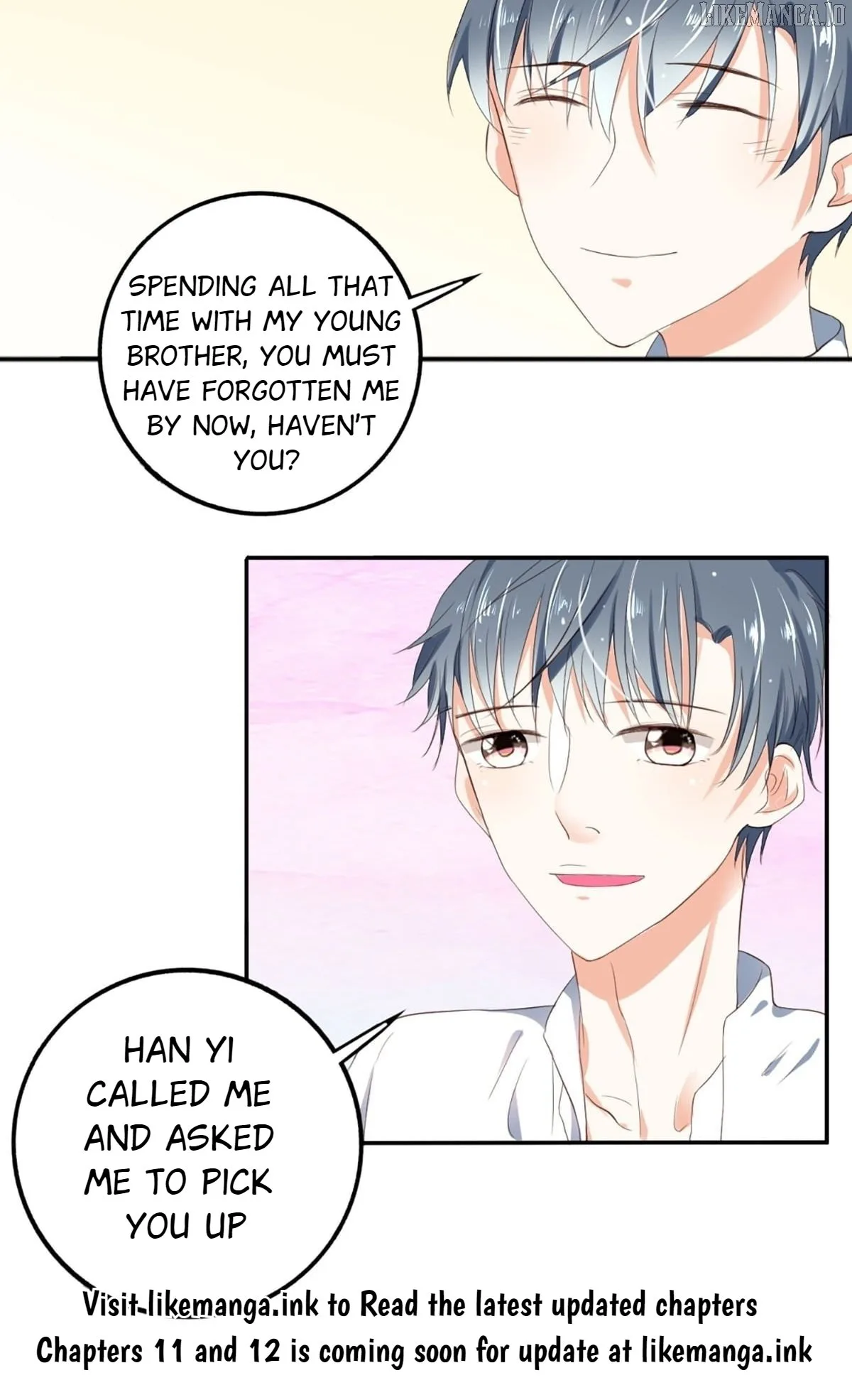 I Became the Group’s Favorite Daughter Chapter 7 page 28