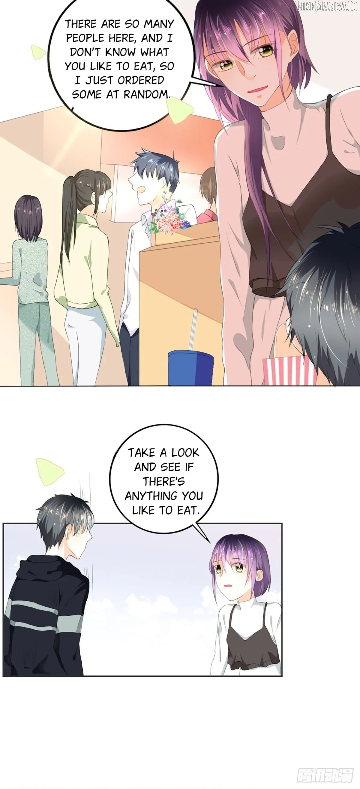 I Became the Group’s Favorite Daughter Chapter 7 page 4