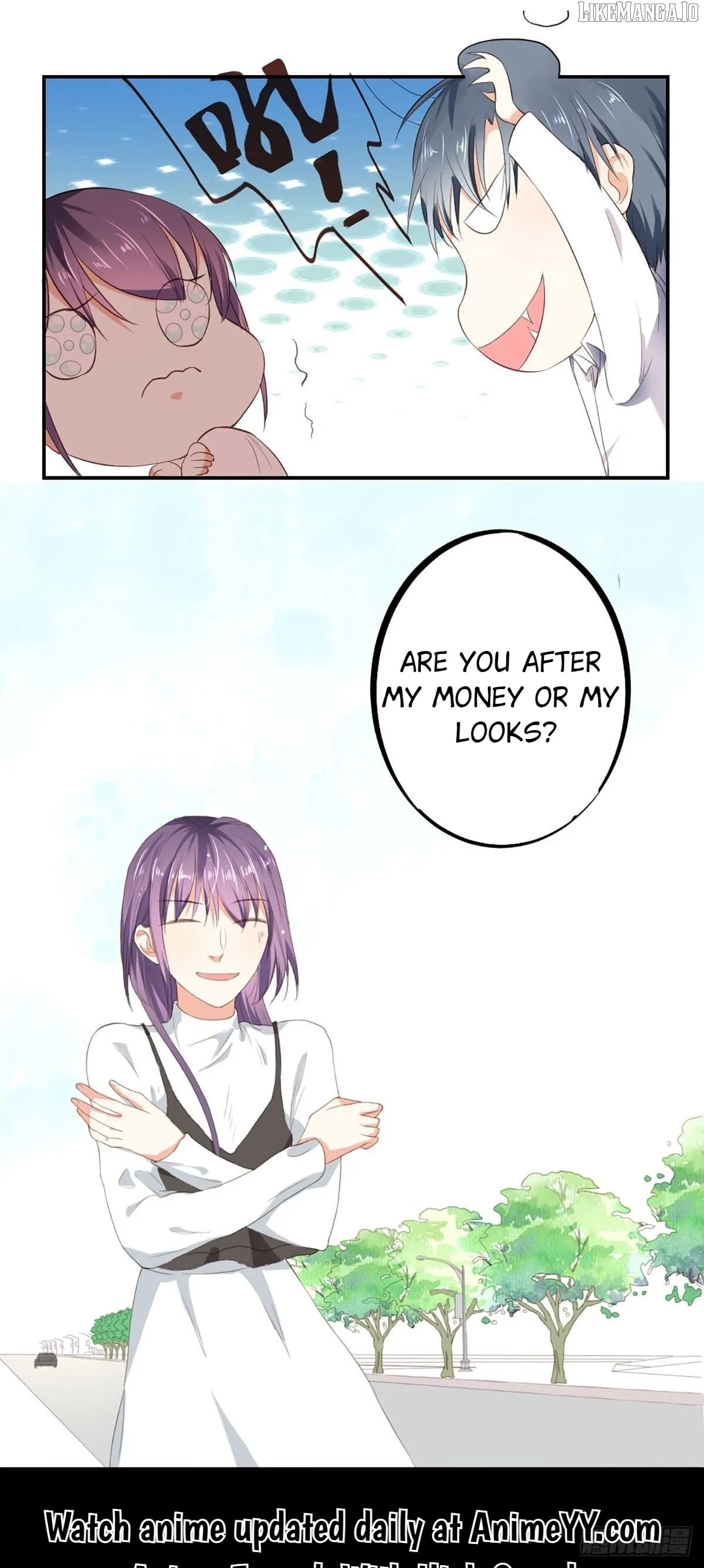 I Became the Group’s Favorite Daughter Chapter 8 page 7
