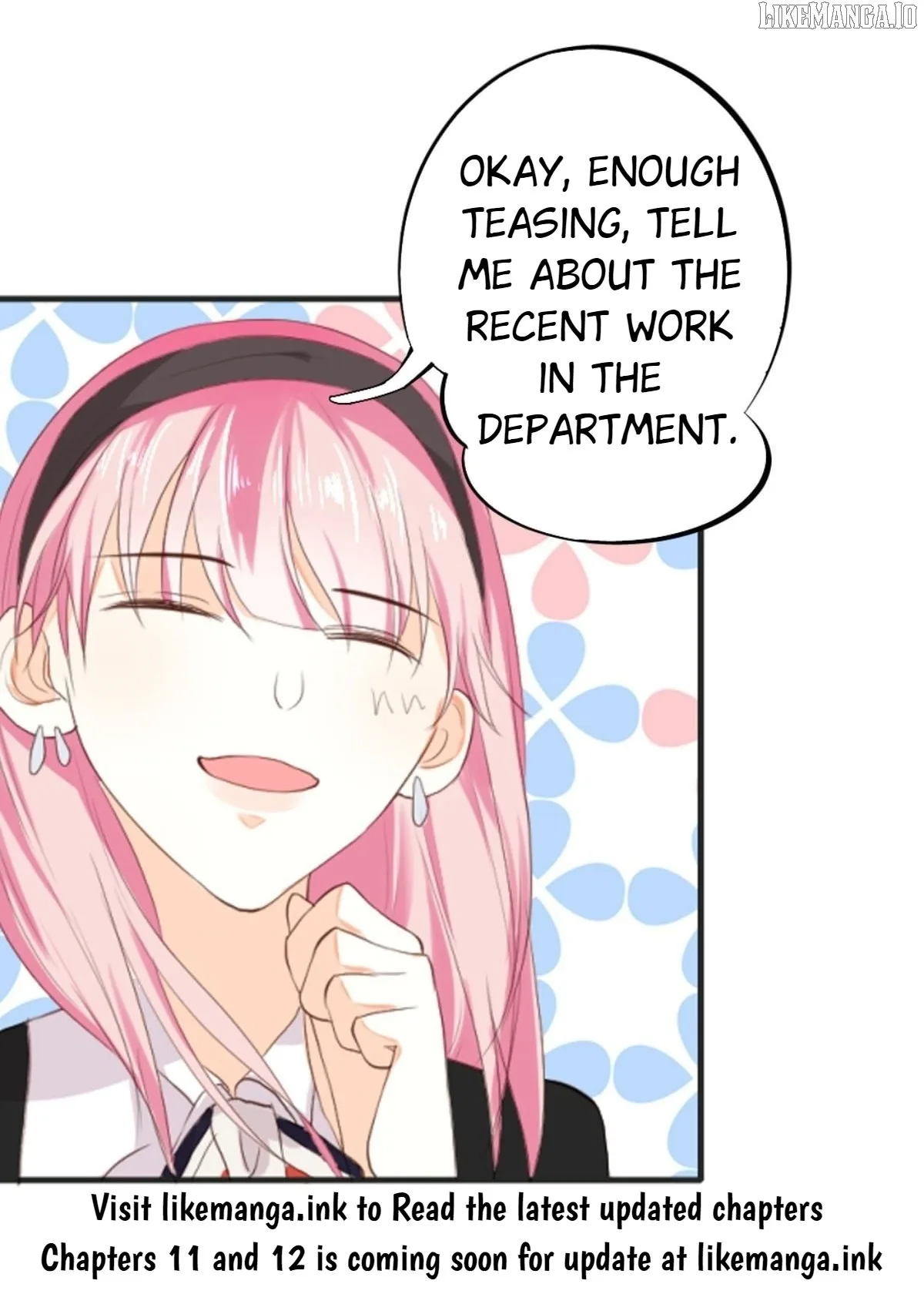 I Became the Group’s Favorite Daughter Chapter 10 page 33