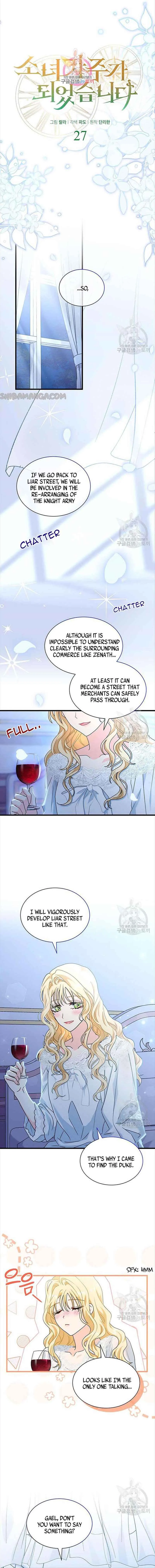 I Became the Head of the Family Chapter 27 page 2