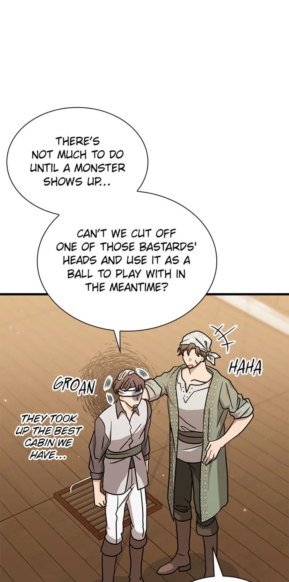 I Became the Head of the Family Chapter 41 page 36