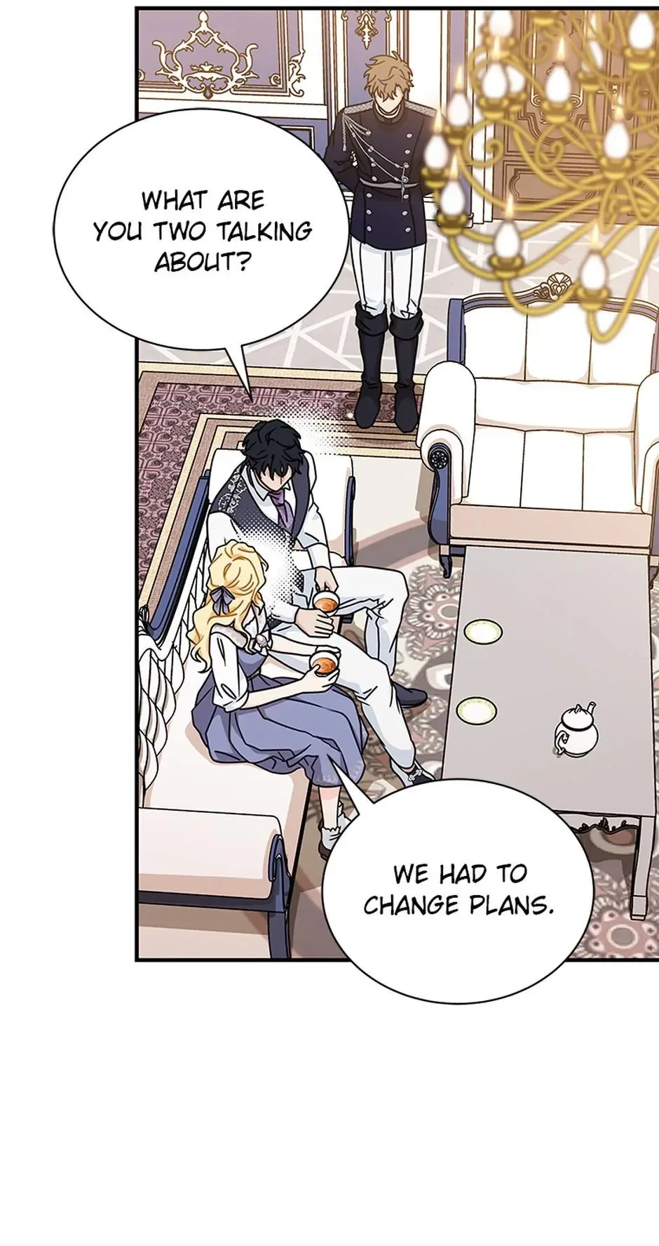 I Became the Head of the Family Chapter 64 page 67