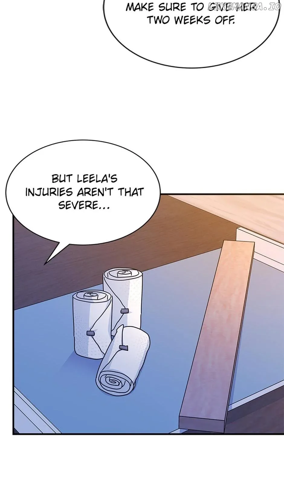 I Became the Head of the Family Chapter 65 page 56