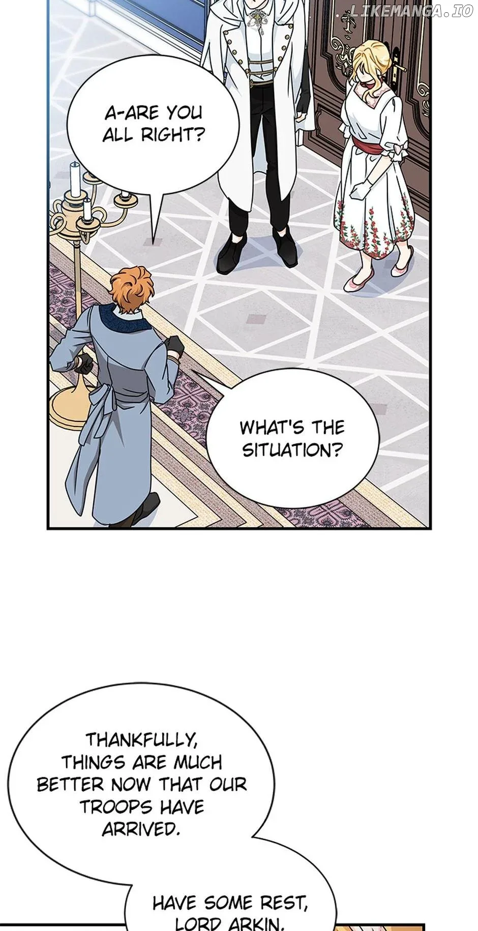 I Became the Head of the Family Chapter 63 page 27