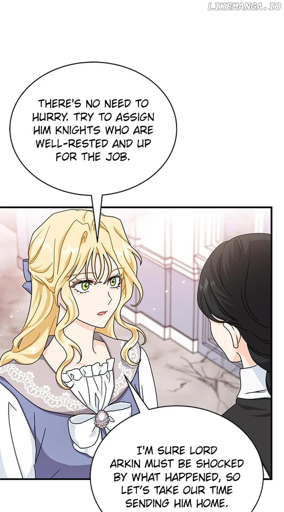 I Became the Head of the Family Chapter 66 page 8