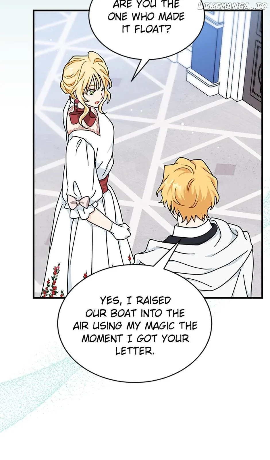 I Became the Head of the Family Chapter 63 page 35
