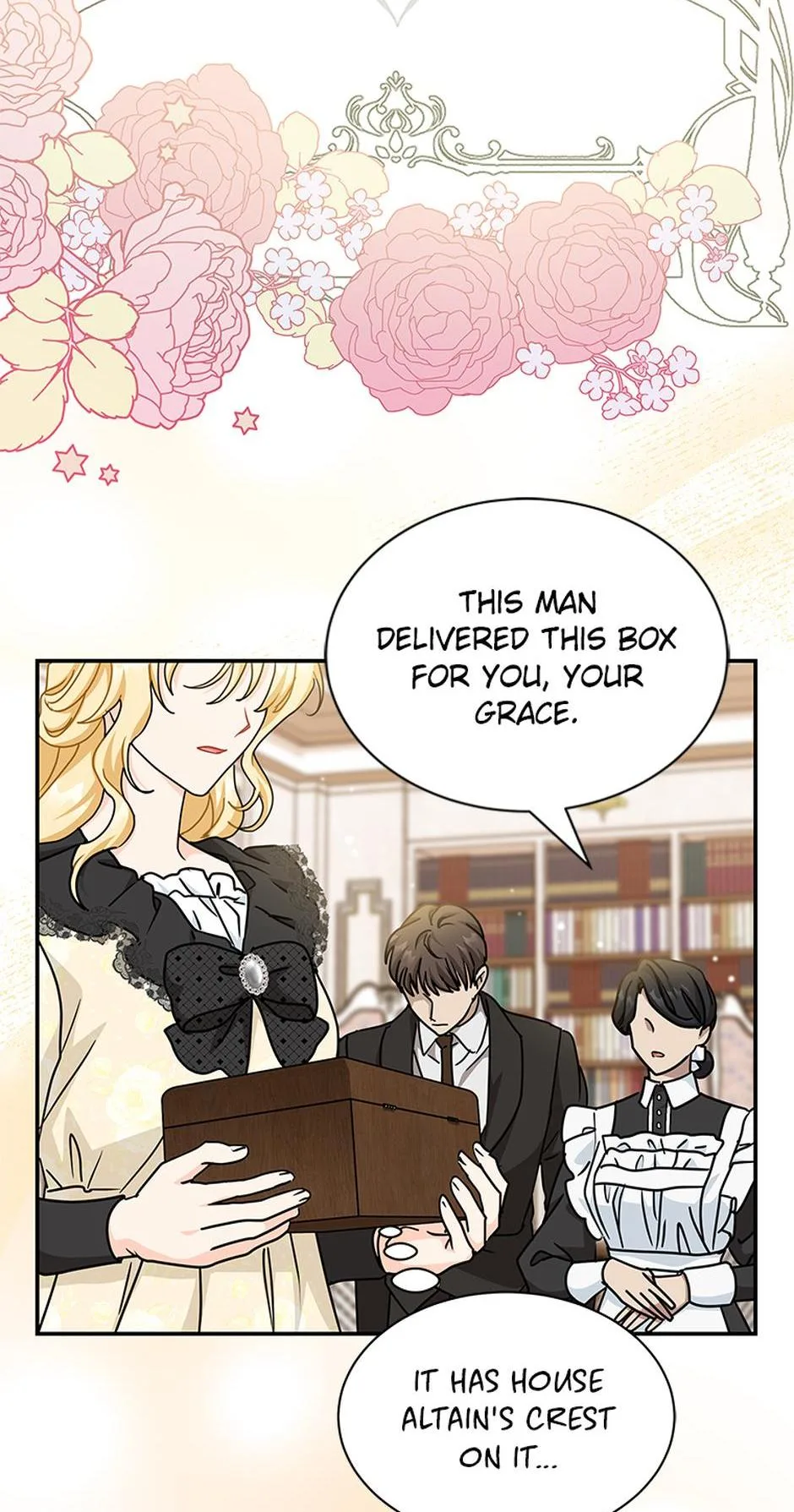 I Became the Head of the Family Chapter 74 page 34