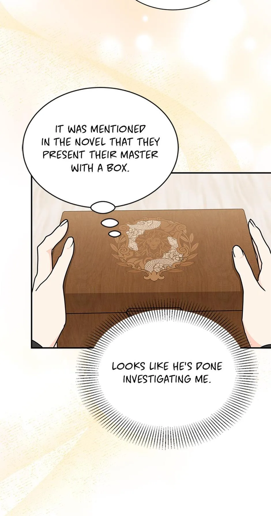 I Became the Head of the Family Chapter 74 page 35