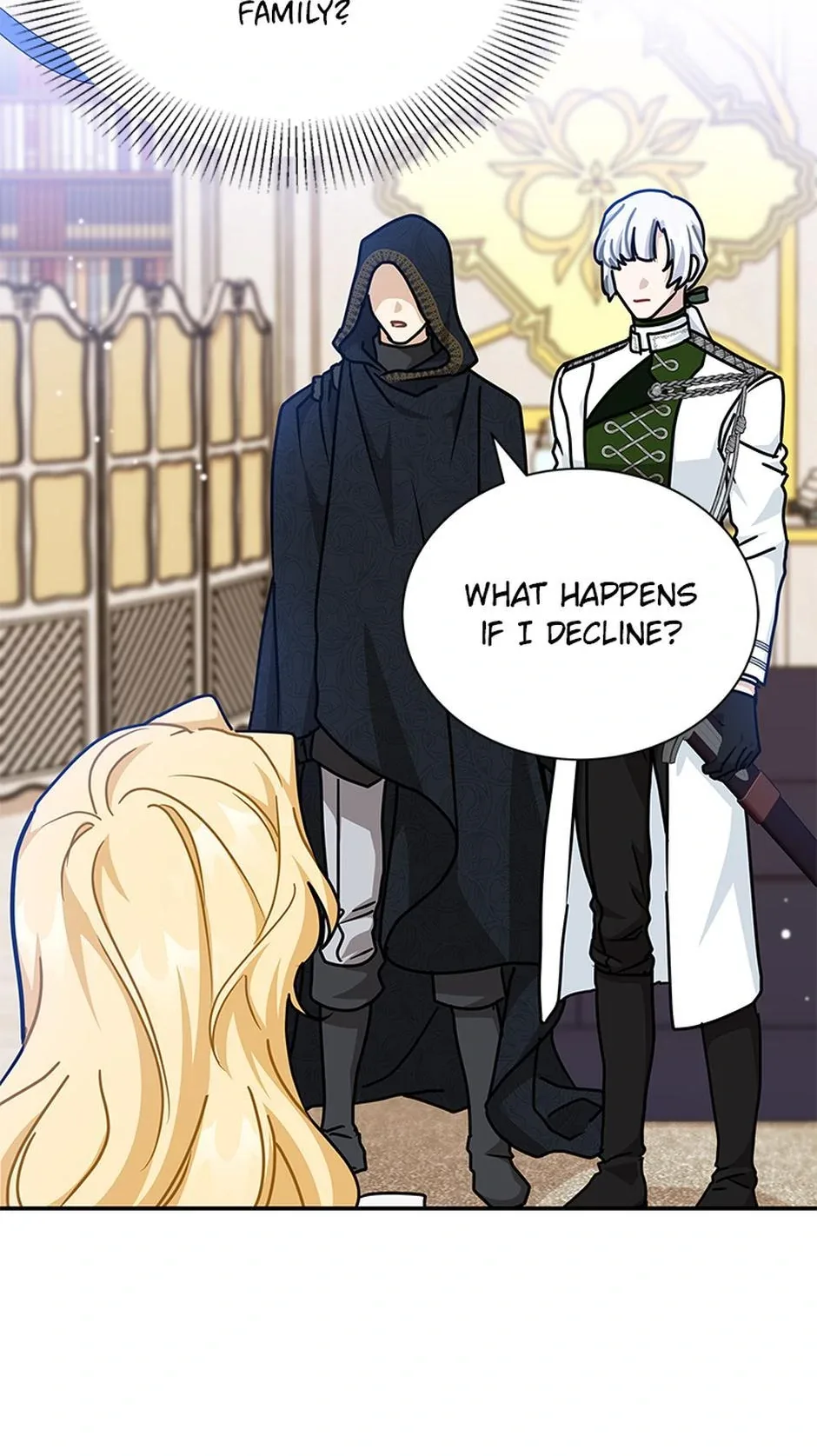I Became the Head of the Family Chapter 74 page 7