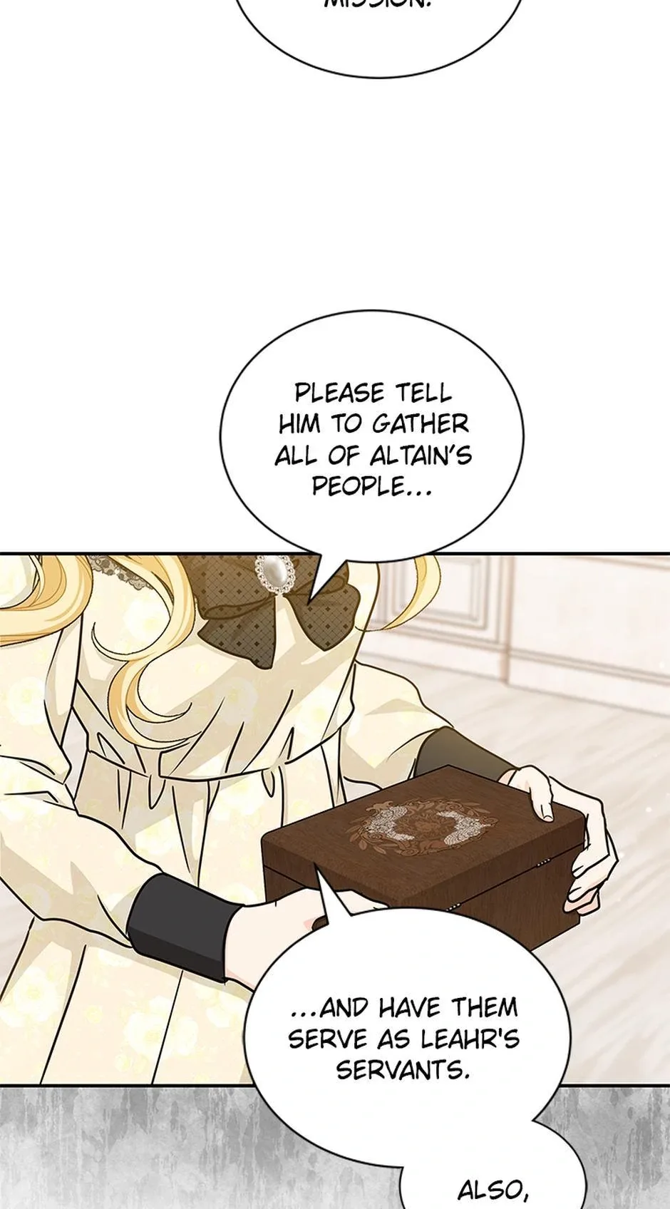 I Became the Head of the Family Chapter 74 page 38