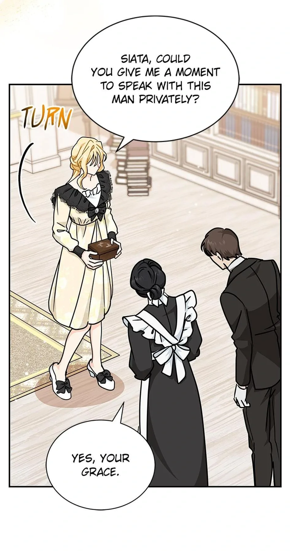 I Became the Head of the Family Chapter 74 page 36