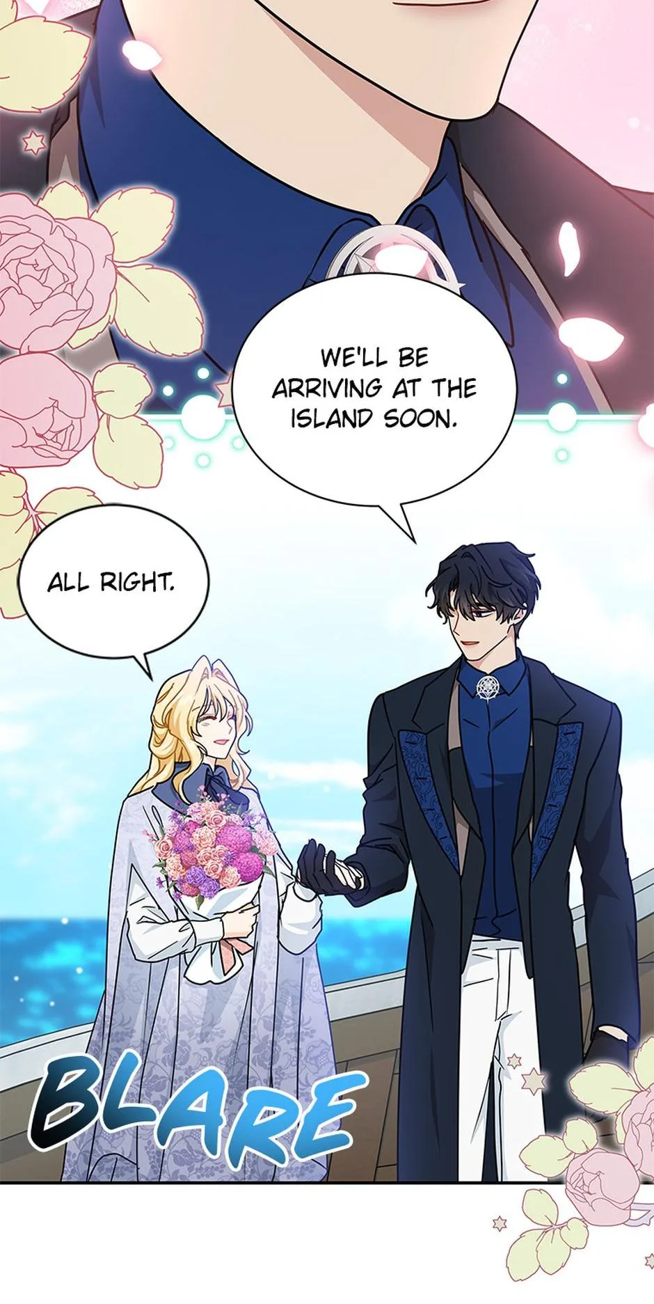 I Became the Head of the Family Chapter 74 page 54