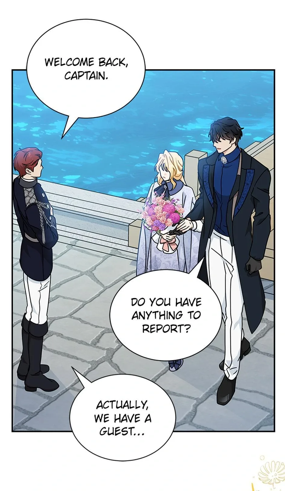 I Became the Head of the Family Chapter 74 page 56