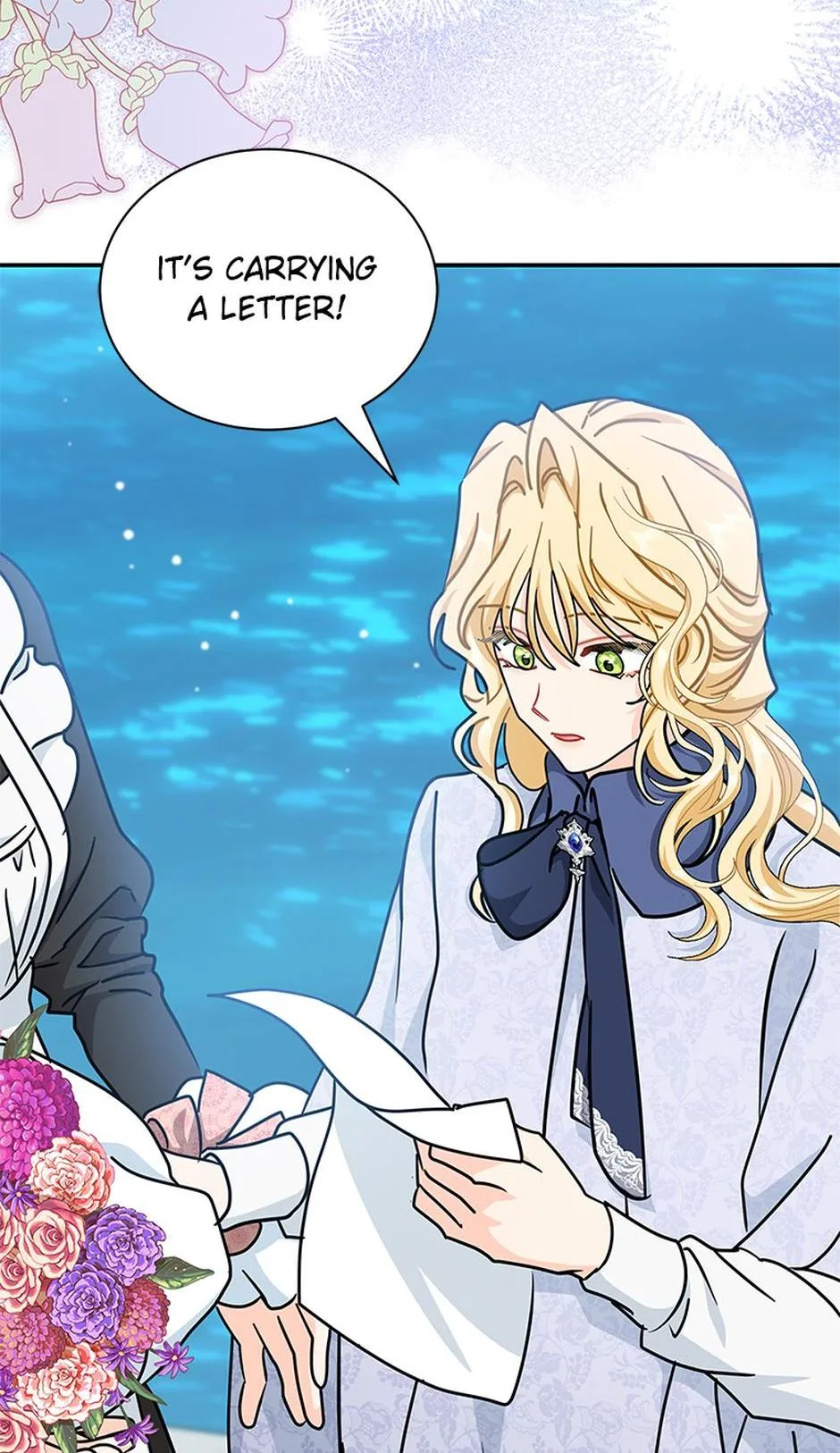 I Became the Head of the Family Chapter 74 page 72
