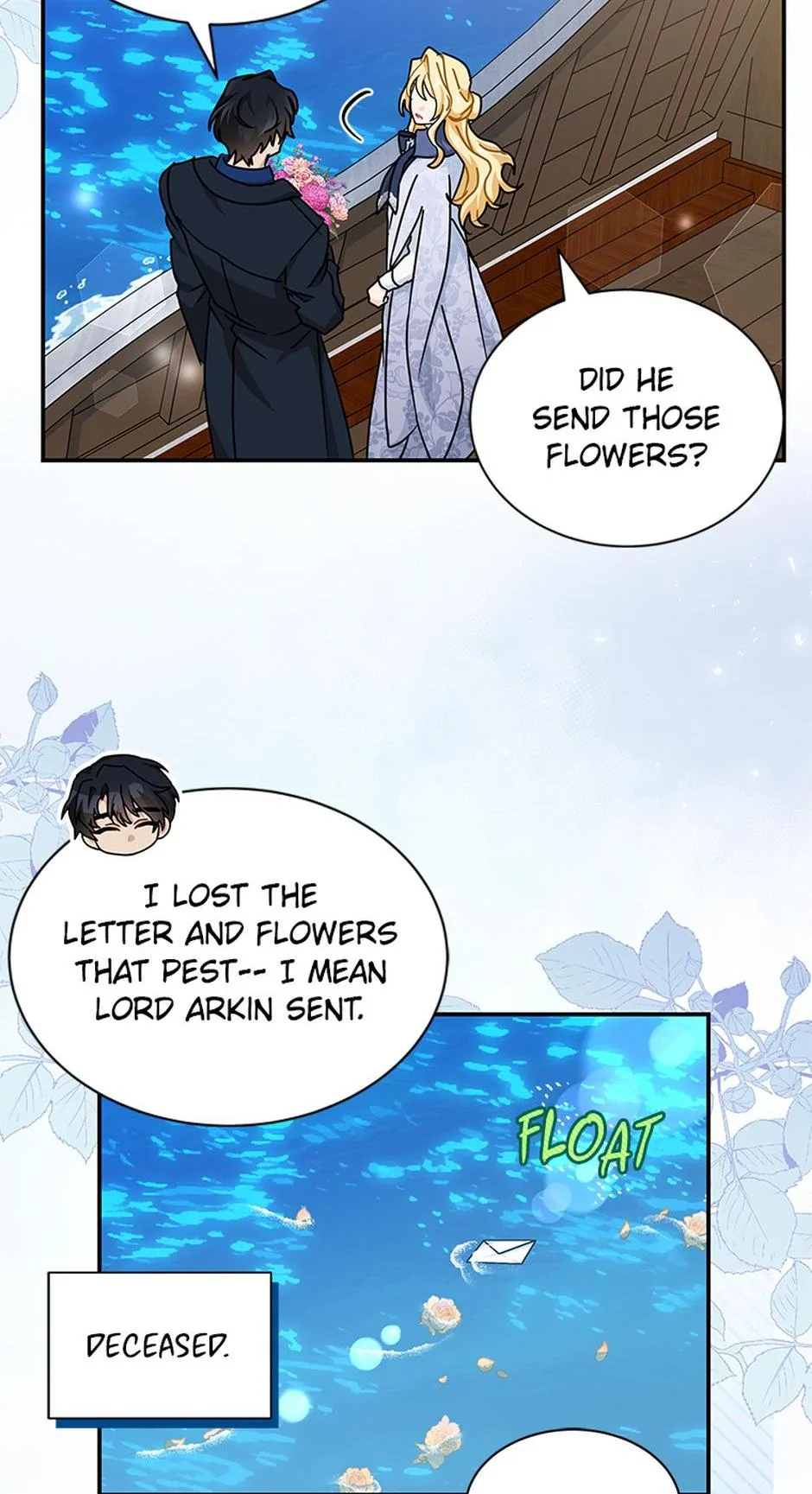 I Became the Head of the Family Chapter 74 page 49
