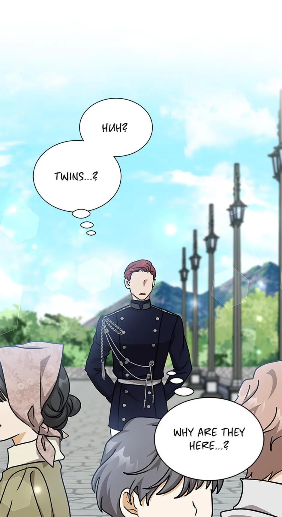 I Became the Head of the Family Chapter 74 page 58