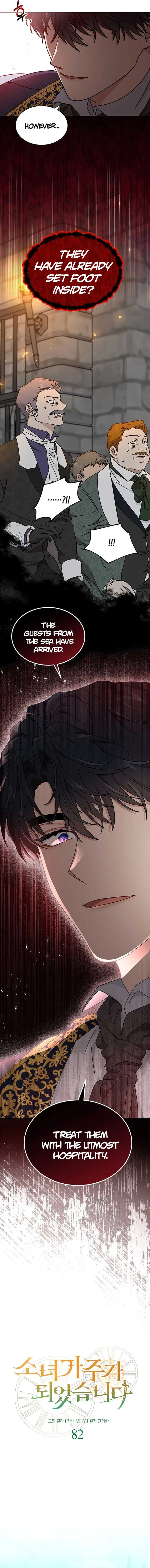 I Became the Head of the Family Chapter 82 page 8